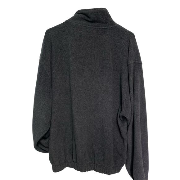 Stony River Vintage Men's Gray Fleece Full Zip Jacket Size Large - Picture 3 of 3